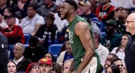 欧锦赛内线大将：马刺与雄鹿球星扣篮封盖盛宴